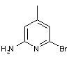 2-Amino-4-methyl-6-bromopyridine