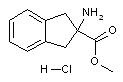 2-Aminoindan-2-carboxylic acid methyl ester HCl