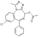 4-Acetoxy alprazolam