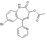 3-Acetoxy bromazepam