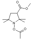 1-Acetoxy-3-methoxycarbonyl-2-2-5-5-tetramethylpyrrolidine
