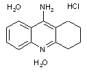 9-Amino-1-2-3-4-tetrahydroacridine hydrochloride hydrate