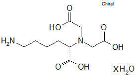 (5S)-N-(5-Amino-1-carboxypentyl)iminodiacetic acid hydrate