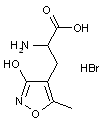 (R-S)-α-Amino-3-hydroxy-5-methyl-4-isoxazolepropionic acid hydrobromide