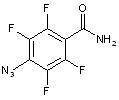 4-Azido-2-3-5-6-tetrafluorobenzamide