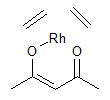 Acetylacetonatobis(ethylene) rhodium(I)