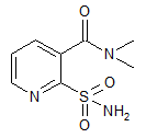 2-(Aminosulfonyl)-N-N-dimethyl-3-pyridinecarboxamide