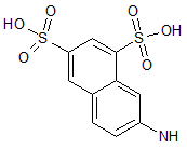 7-Amino-1-3-naphthalenedisulfonic acid