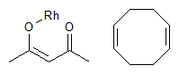 Acetylacetonato(1-5-cyclooctadiene)rhodium(I)
