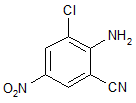 2-Amino-3-chloro-5-nitrobenzonitrile