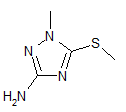 3-Amino-1-methyl-5-methylthio-1-2-4-triazole