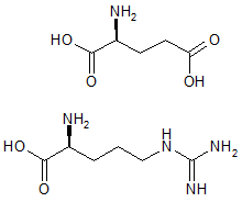 L-Arginine-L-glutamate