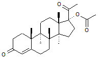 17-α-Acetoxyprogesterone
