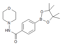 [4-(4’-AMinoMorpholine-1-carbonyl)phenyl]boronic acid pinacol ester