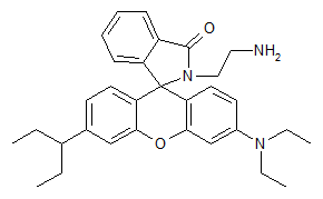 2-(2-Aminoethyl)-3’-6’-bis(diethylaMino)spiro[isoindoline-1-9’-xanthen]-3-one