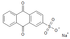 9-10-Anthraquinone-2-sulfonic acid sodium salt anhydrous -  