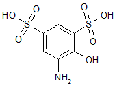 5-Amino-4-hydroxy-1-3-benzenedisulfonic acid
