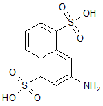 2-Amino-4-8-naphthalenedisulfonic acid