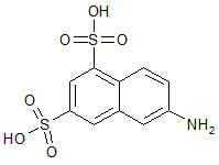 2-Aminonaphthalene-5-7-disUlfonic acid