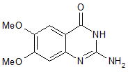 2-Amino-6-7-dimethoxyquinazolin-4(3H)-one
