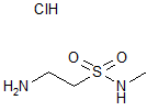 2-Amino-N-methylethanesulfonamide hydrochloride