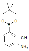 3-Aminophenylboronic acid neopentyl glycol ester HCl