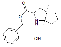 (S-S)-2-Azabicyclo[3-3-0]-octane-3-carboxylic acid benzylester hydrochloride