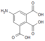 1-Aminobenzene-3-4-5-tricarboxylic acid
