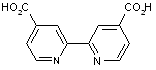 2-2’-Bipyridine-4-4’-dicarboxylic acid
