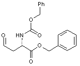 Benzyl 4-oxo-2-N-(S)-cbz butanoate