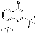 4-Bromo-2-8-bis(trifluoromethyl)quinoline