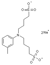 N-N-Bis-(4-sulfobutyl)-3-methylaniline disodium salt