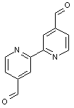 2-2’-Bipyridine-4-4’-dicarboxaldehyde