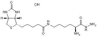 Biocytin hydrazide HCI