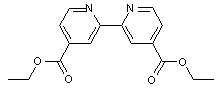 4-4’-Bis(ethoxycarbonyl)-2-2’-bipyridine