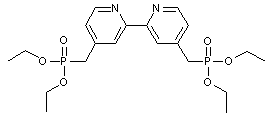 4-4’-Bis(diethylmethylphosphonate)-2-2’-bipyridine