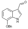 7-Benzyloxindole-3-carboxaldehyde