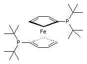 1-1’-Bis(di-tert-butylphosphino)ferrocene