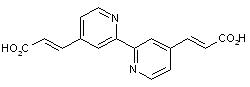 4-4’-Bis [2-(4-methoxyphenyl)ethenyl]-2-2’-bipyridine