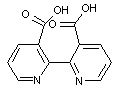 2-2’-Bipyridine-3-3’-dicarboxylic acid