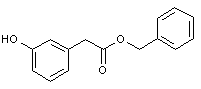 Benzyl-3-hydroxyphenylacetate