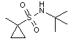 N-tert-Butyl-1-methylcyclopropane-1-sulfonamide