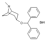 Benztropine HBr