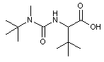 (S)-2-(3-tert-Butyl-3-methylureido)-3-3-dimethylbutanoic acid