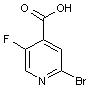2-Bromo-5-fluoropyridine-4-carboxylic acid