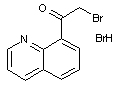 8-(Bromoacetyl)quinoline HBr