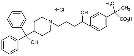 Fexofenadine HCl