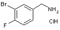 3-Bromo-4-fluorobenzylamine HCI