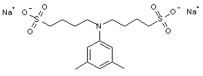 N-N-Bis(4-sulfobutyl)-3-5-dimethylaniline- disodium salt