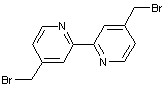 4-4’-Bis(bromomethyl)-2-2’-bipyridine